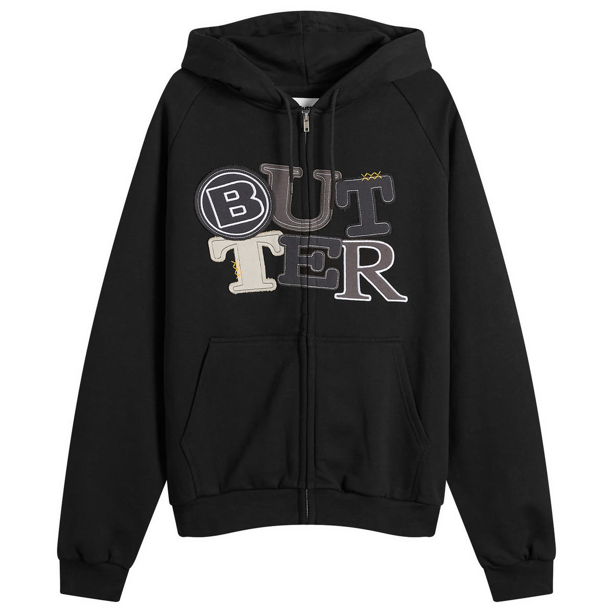 Butter Goods Patchwork Zip Hoodie