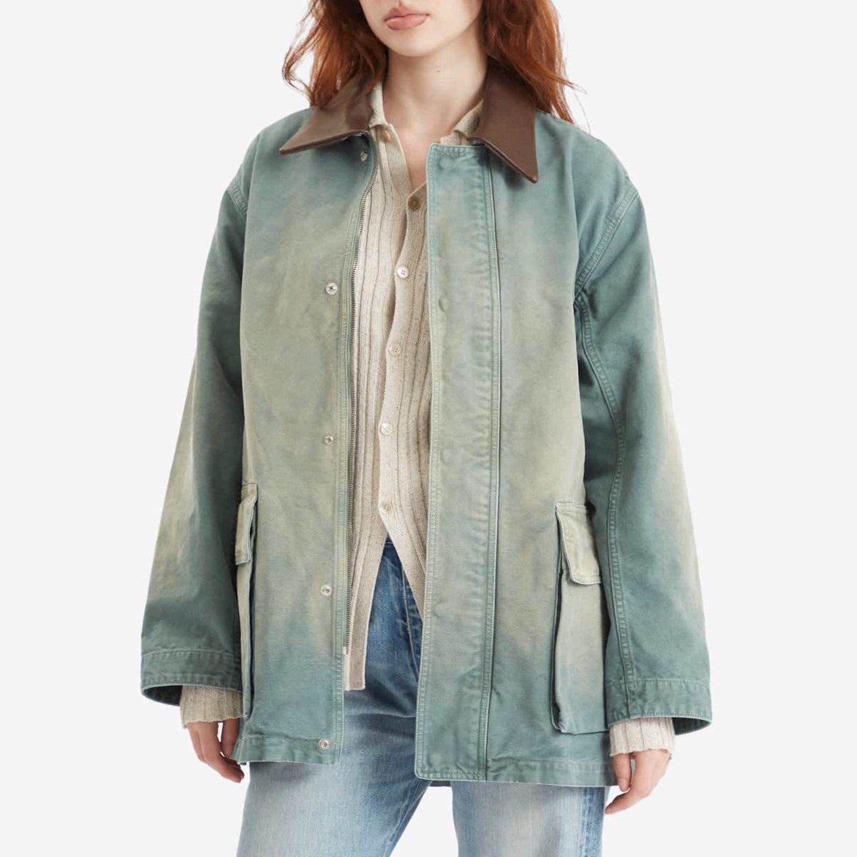 Auralee Organic Cotton Duck Blouson
