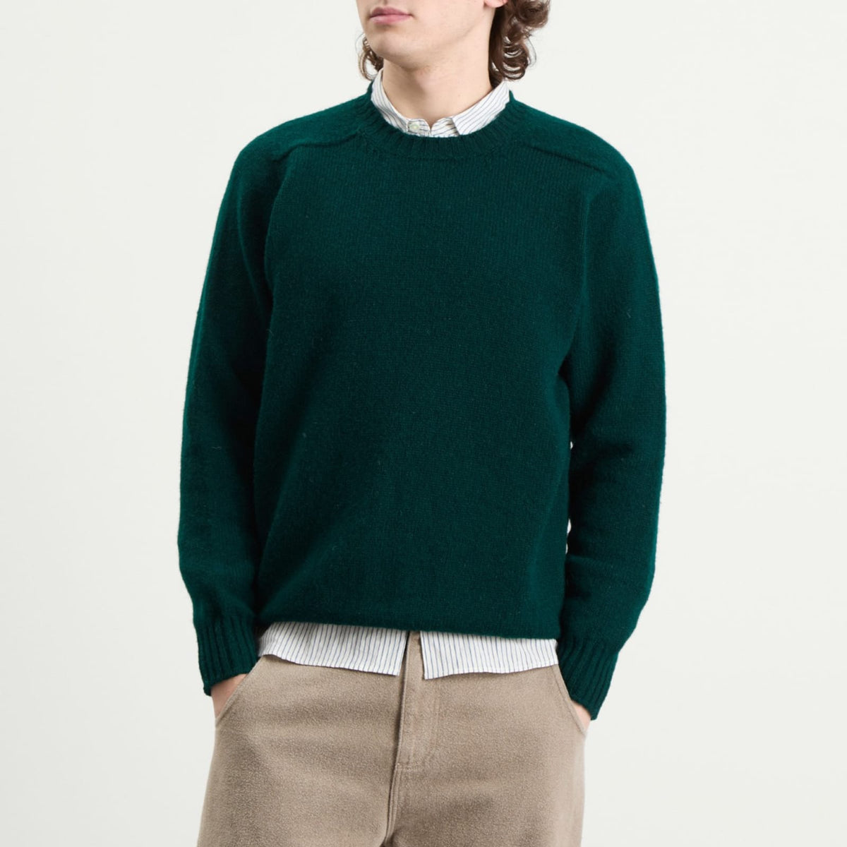 Jamieson's of Shetland Crew Knit