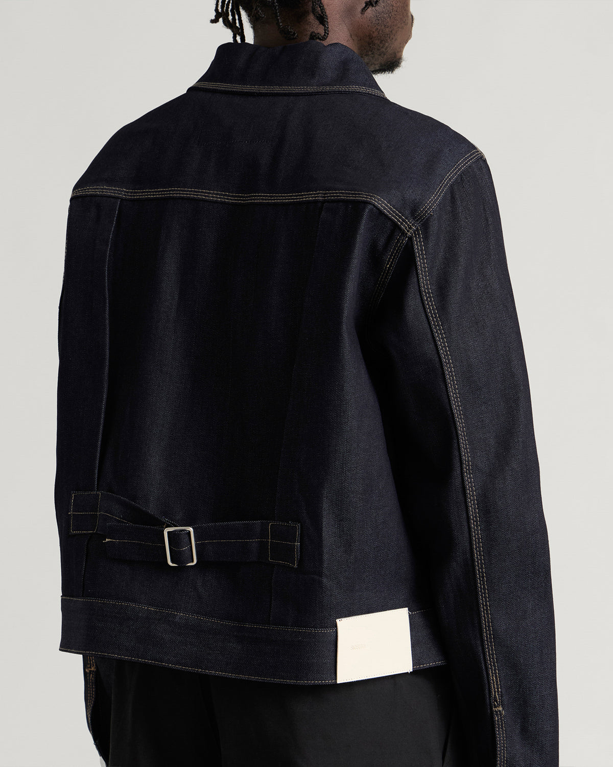 SCRT® HARDLINE Type 1 Selvedge Jacket