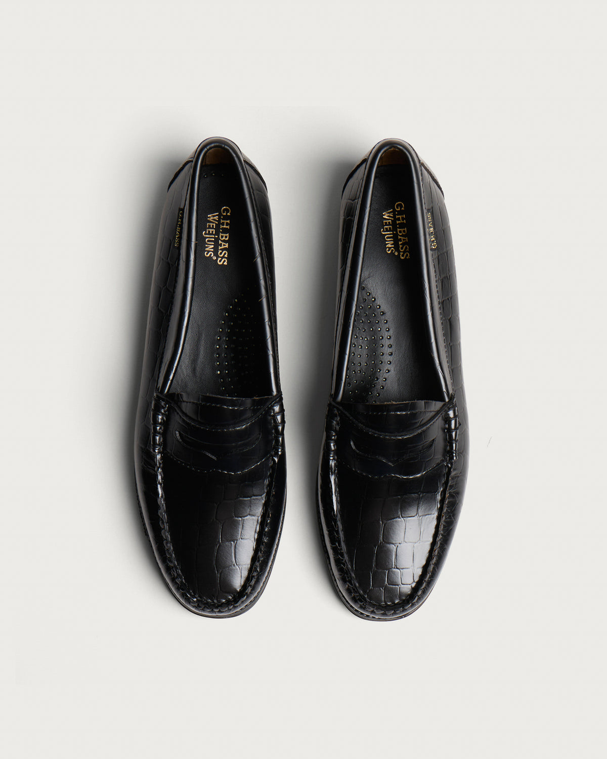 Bass Weejuns Easy Weejun Penny Exotic Loafers