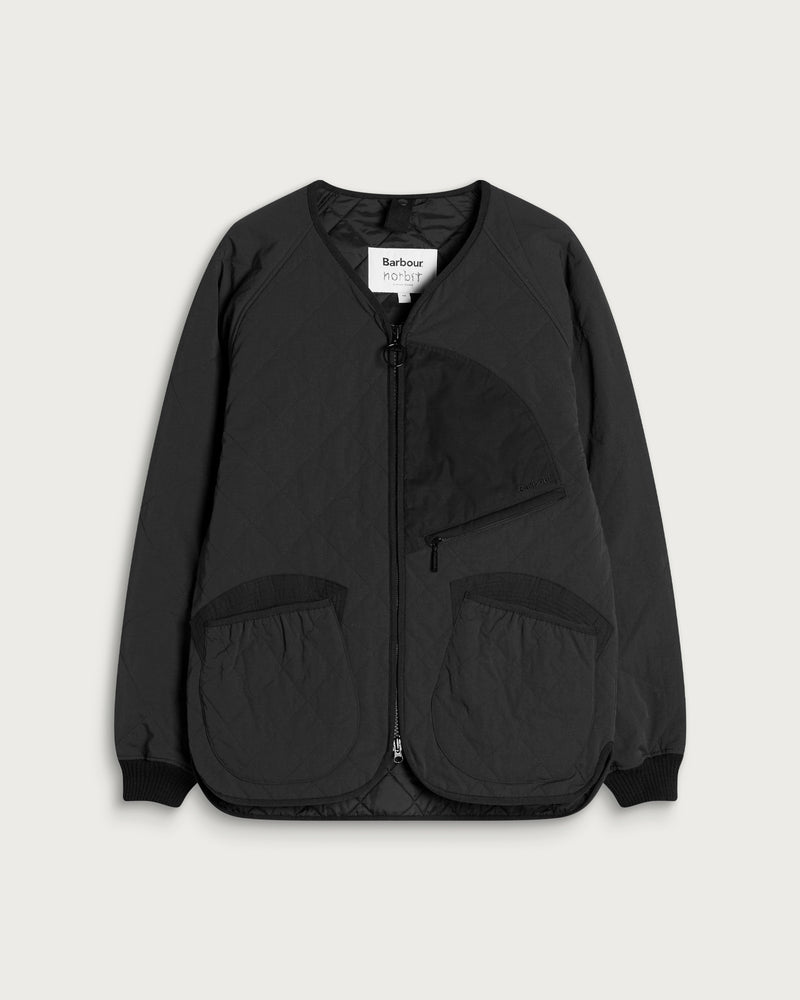 Barbour x Norbit Quilt Jacket
