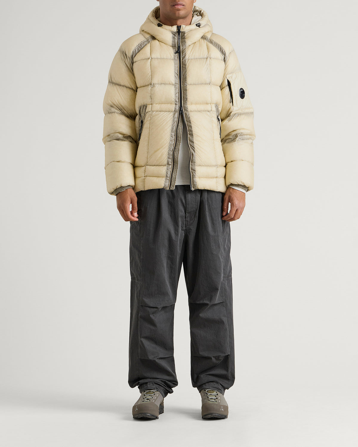 C.P. Company DD-Shell Hooded Down Jacket