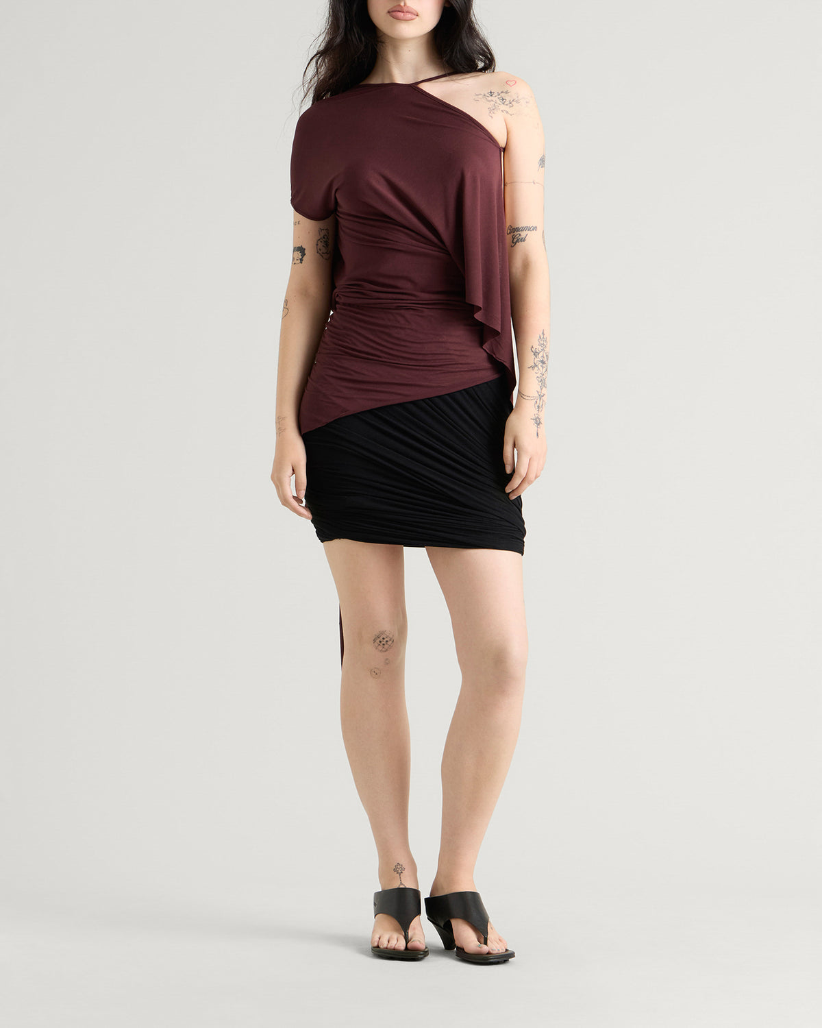 Rick Owens Lilies Tungsten Top