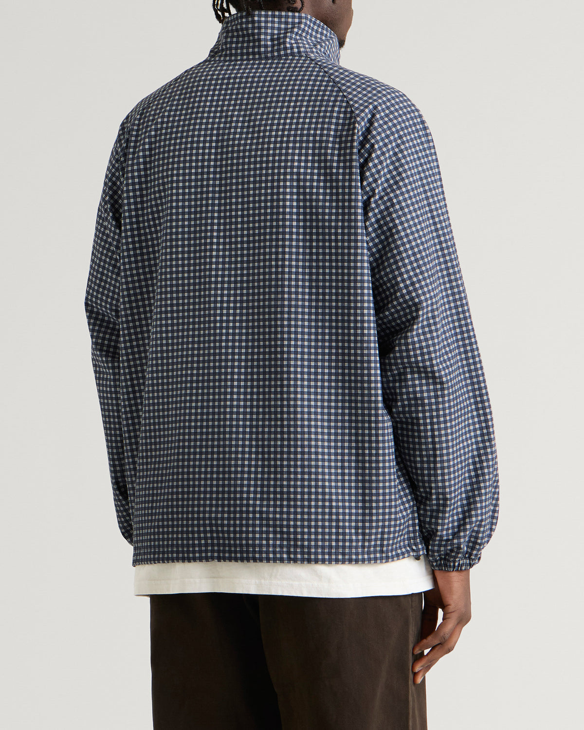 Gramicci Mini Check Nylon Jacket