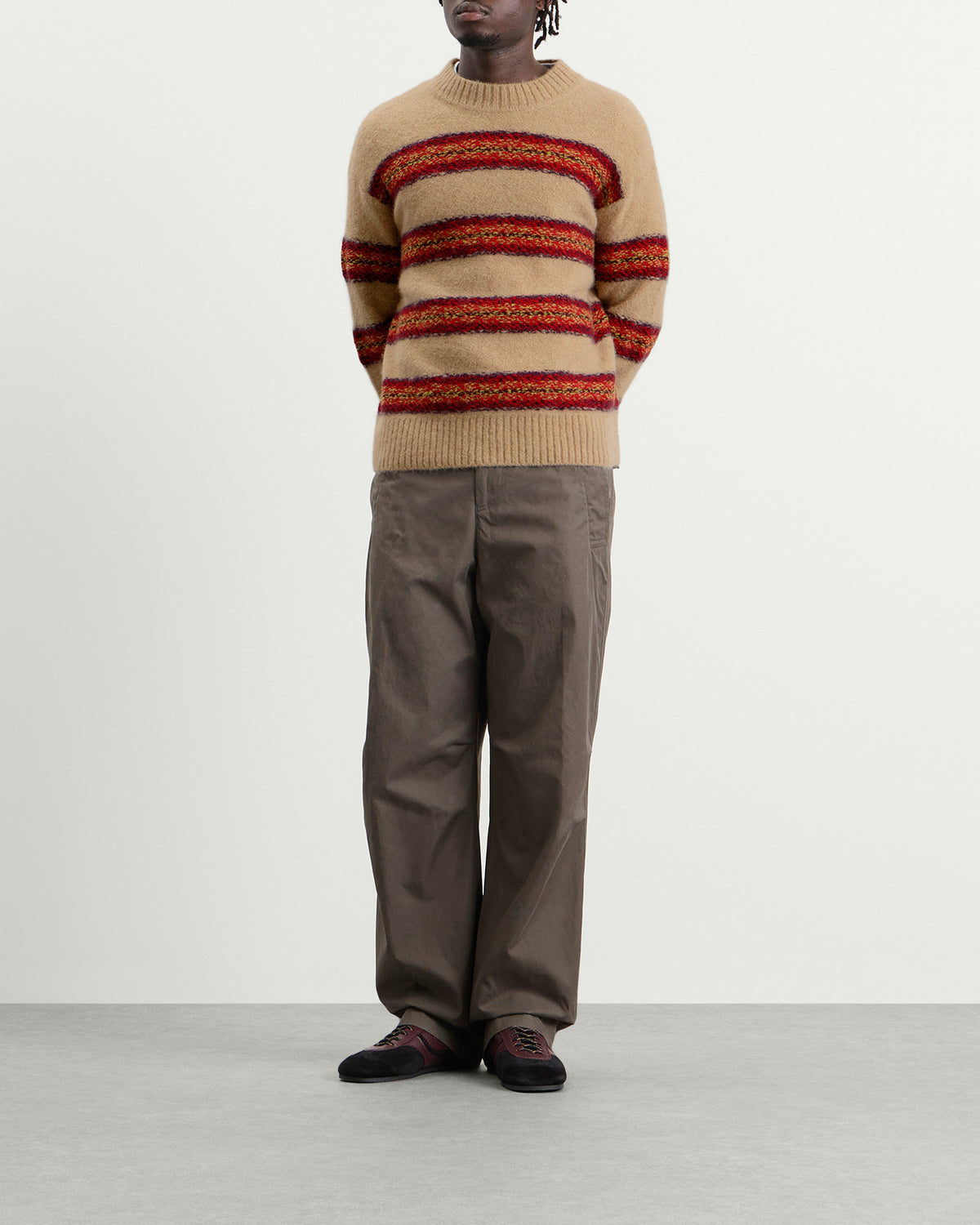 Dries Van Noten Master Boucle Stripe Jumper