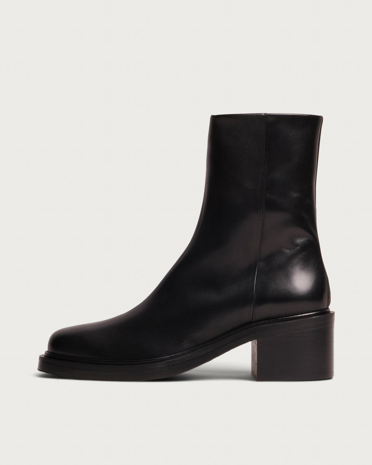 Aeyde Teddy Block Heel Boots