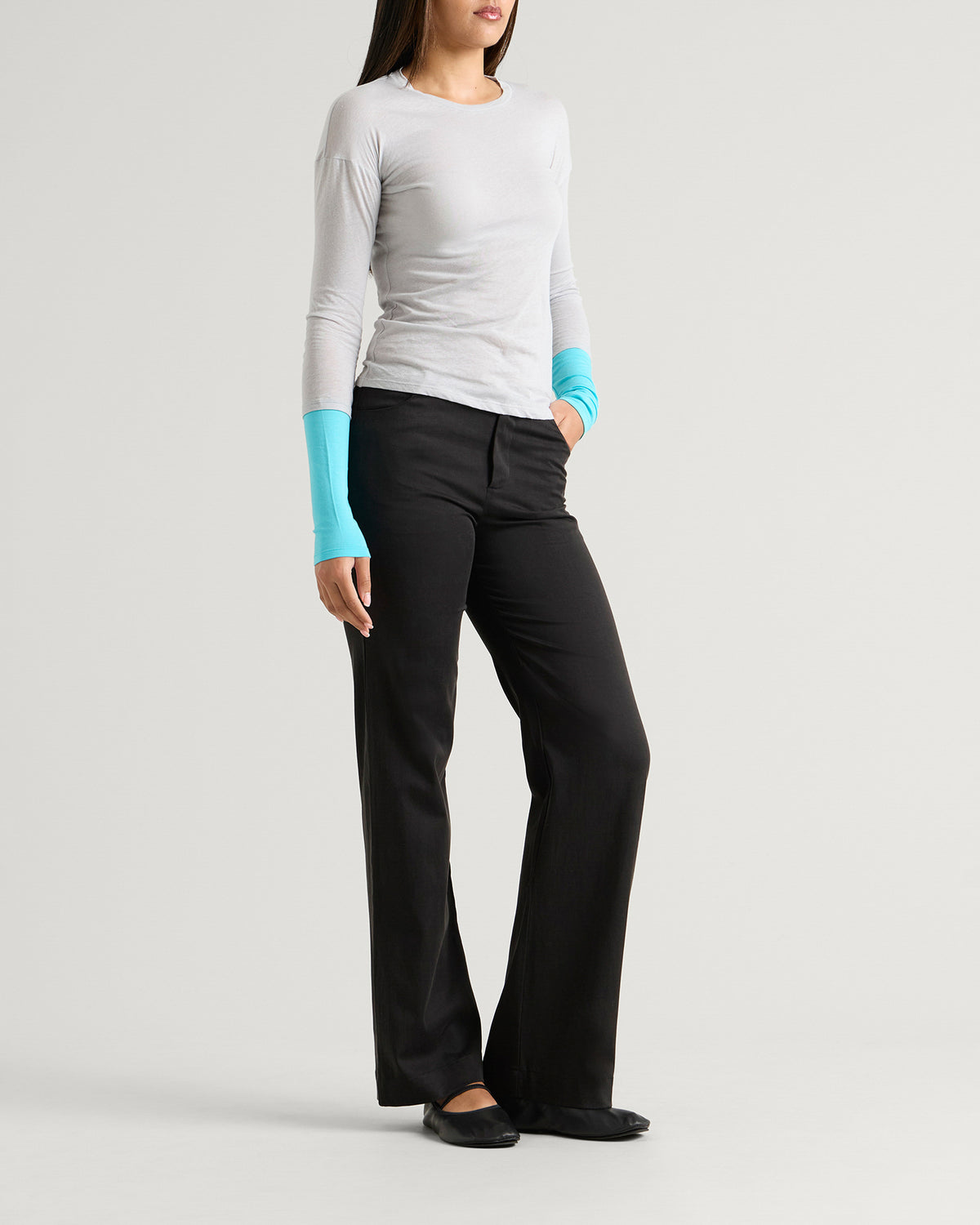 Peachy Den Twiggy Stretch Tailored Trousers