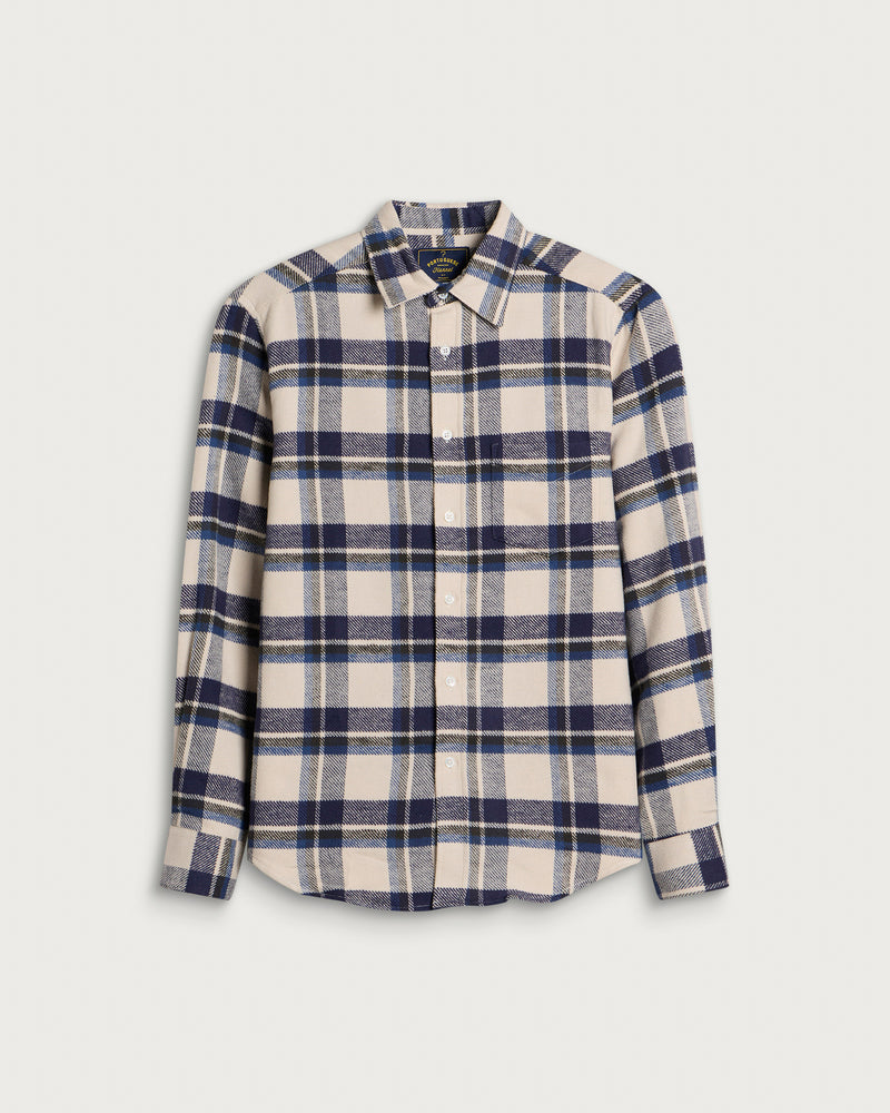 Portuguese Flannel Ecca Flannel Check Shirt