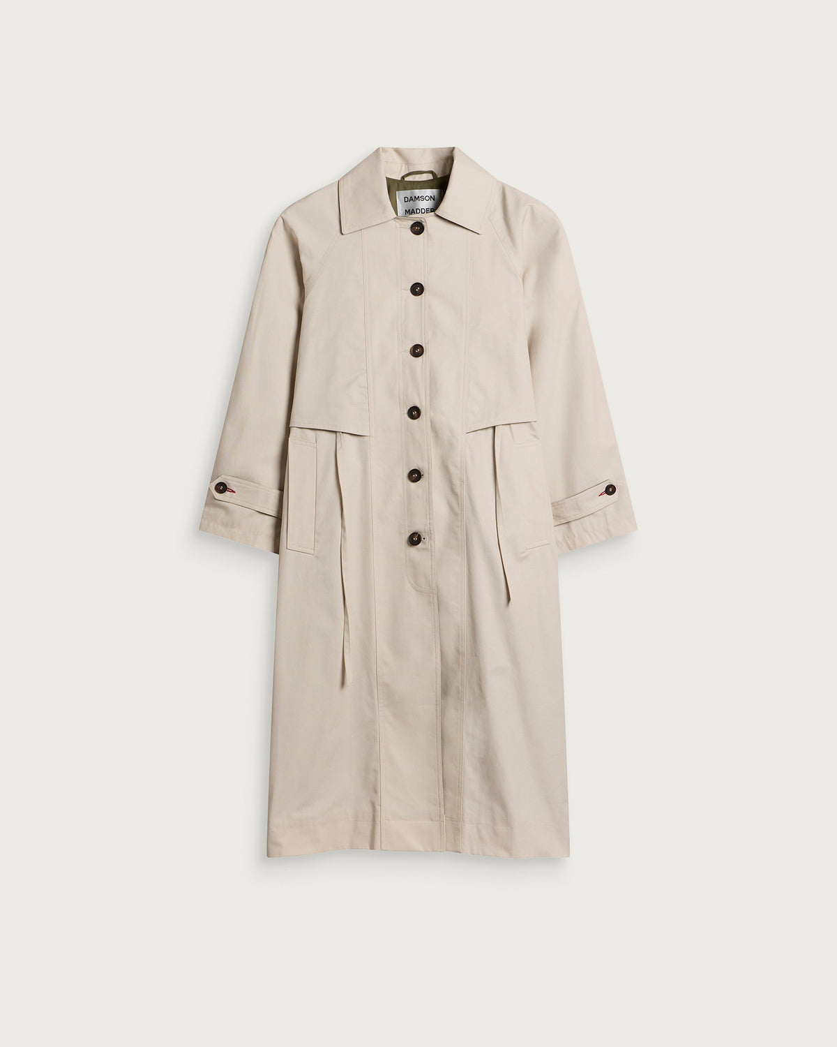 Damson Madder Camille Trench Coat