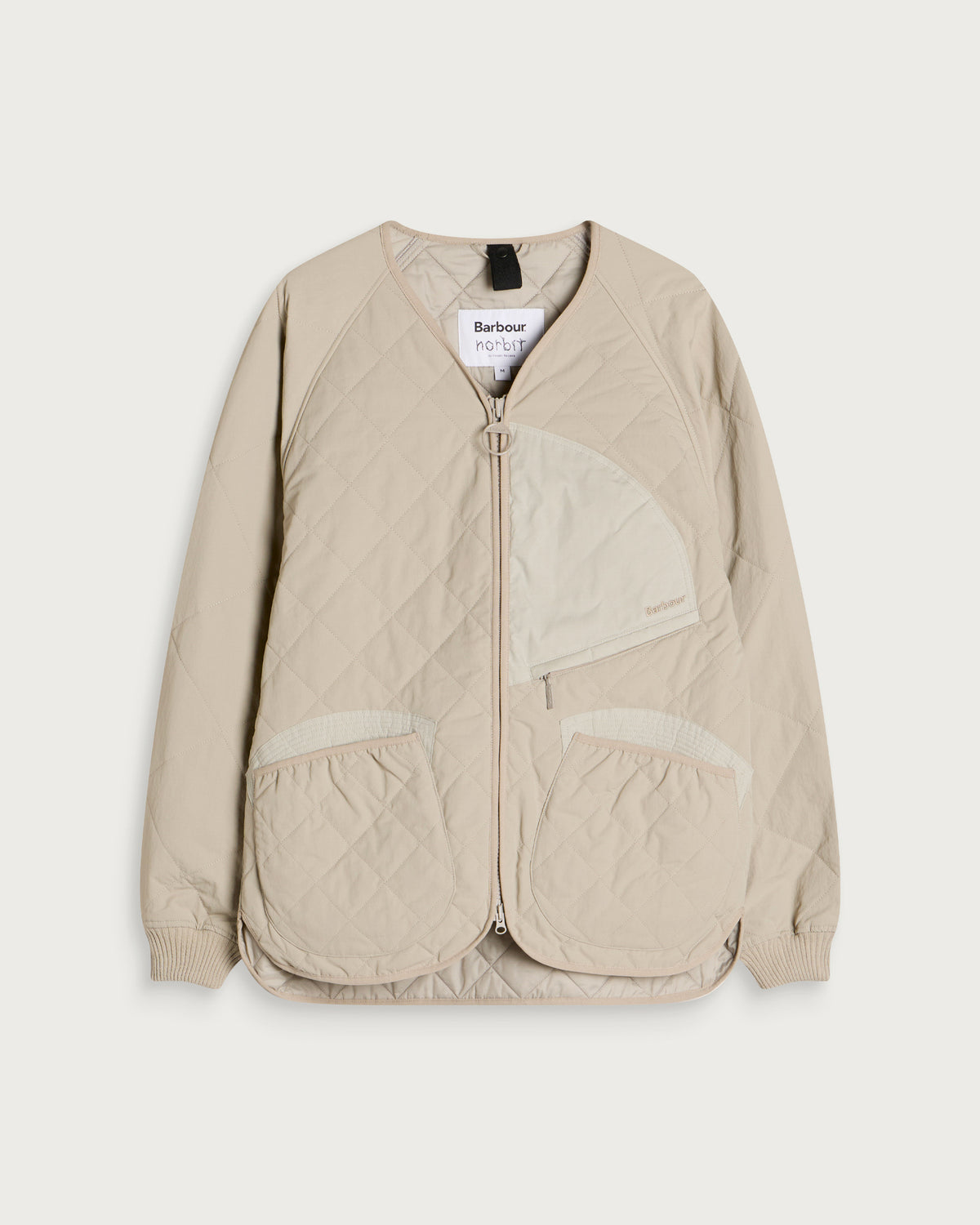 Barbour x Norbit Quilt Jacket