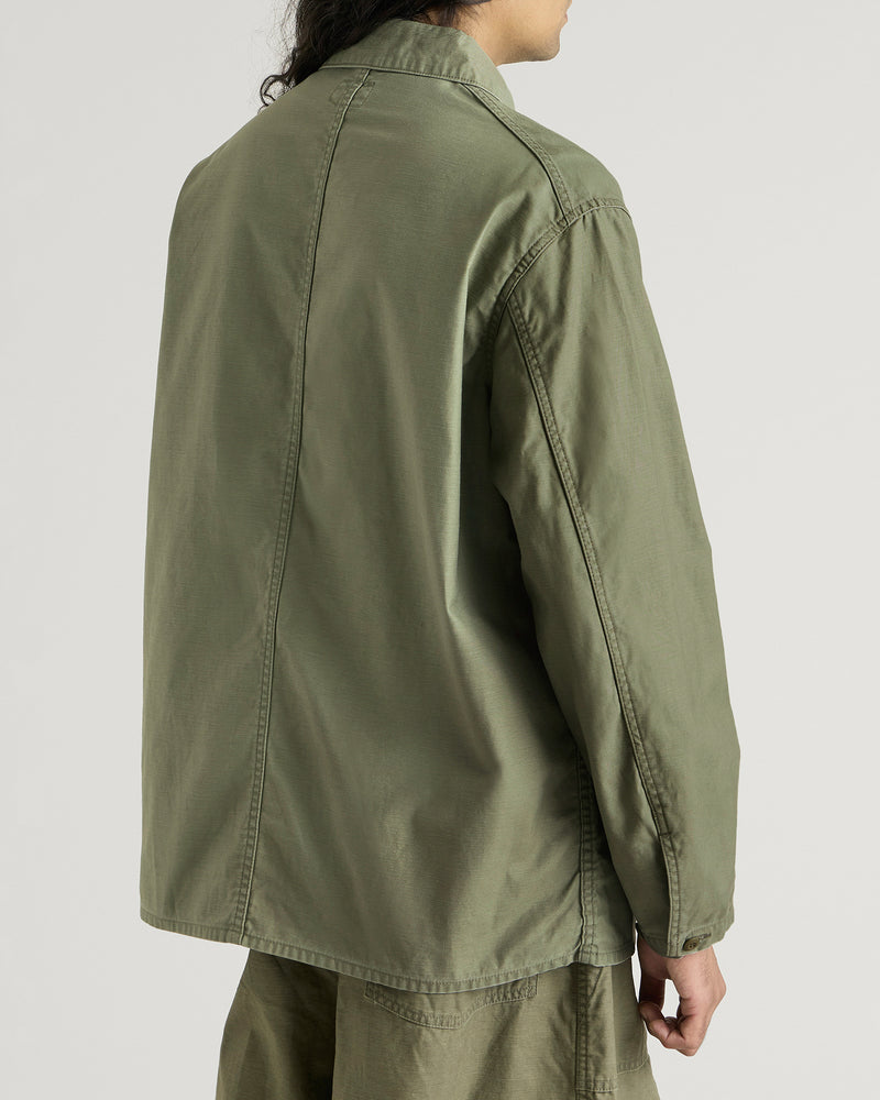 Needles Reversed Sateen Coverall Jacket