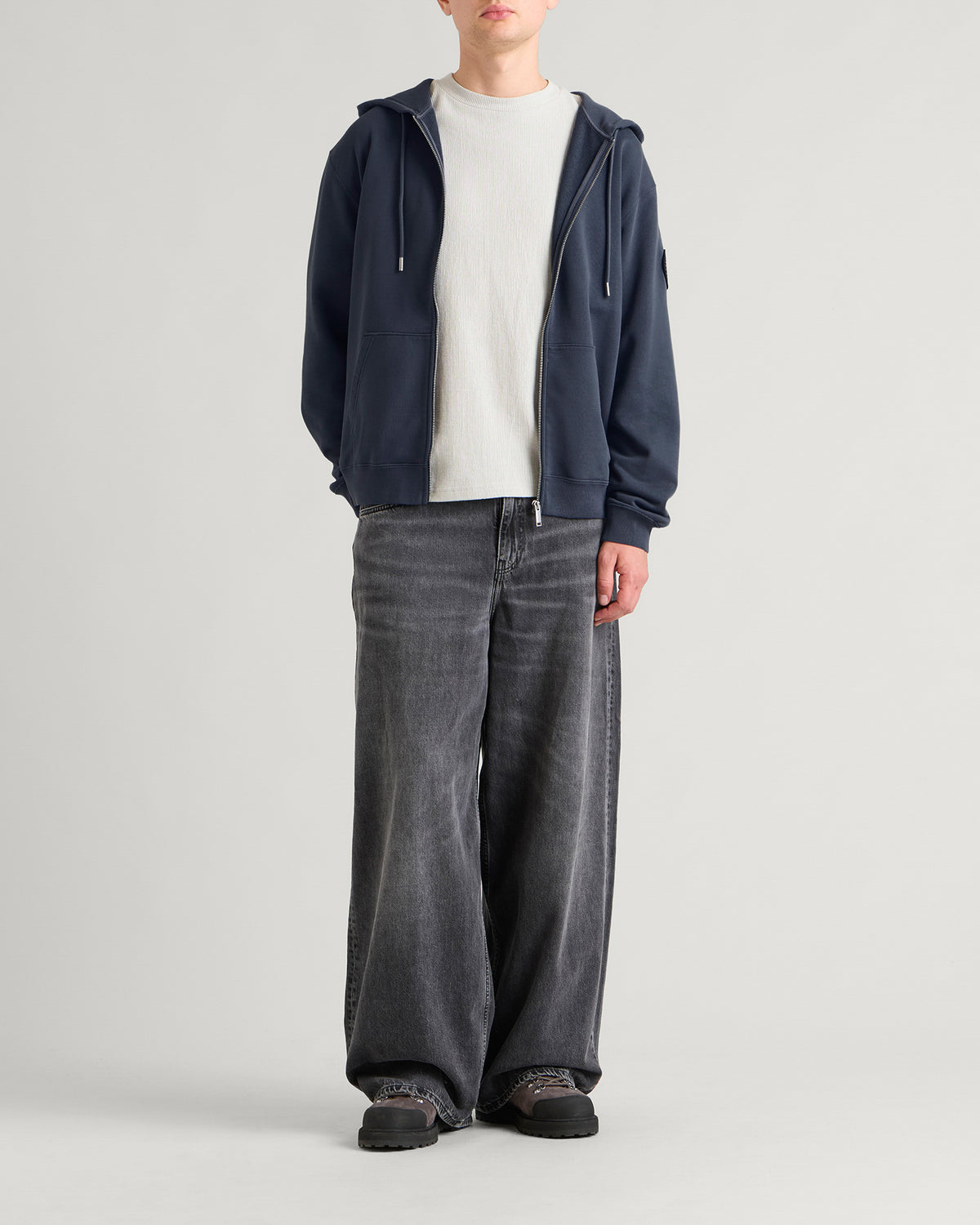 Canada Goose Loon Full Zip Black Disc