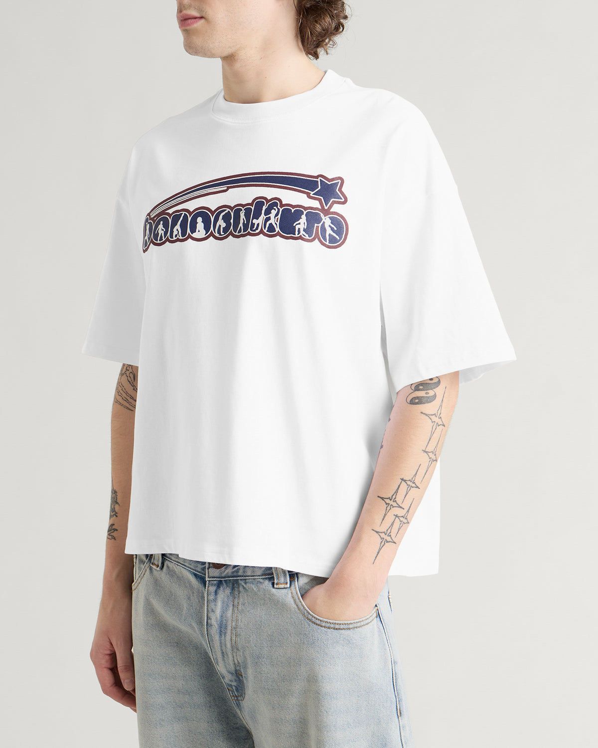 Bene Culture Navystar T-Shirt
