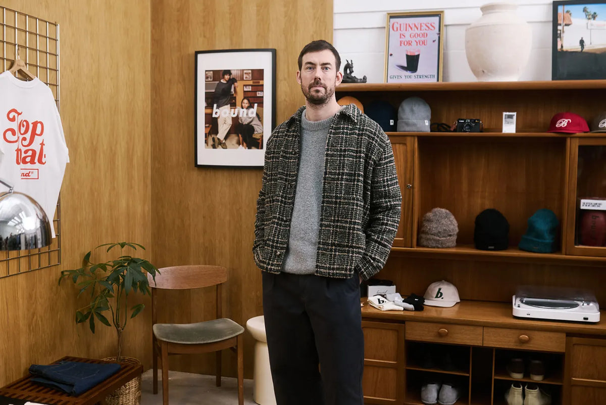Bound founder Jake Messer