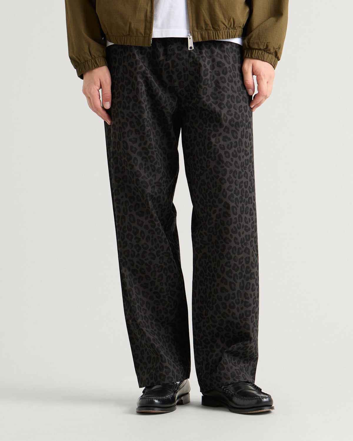 Service Works Patterned Easy Chef Pants