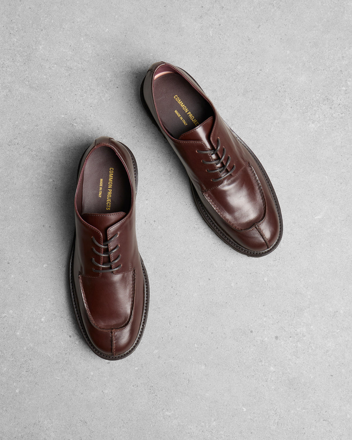 Common Projects Apron Leather Derby