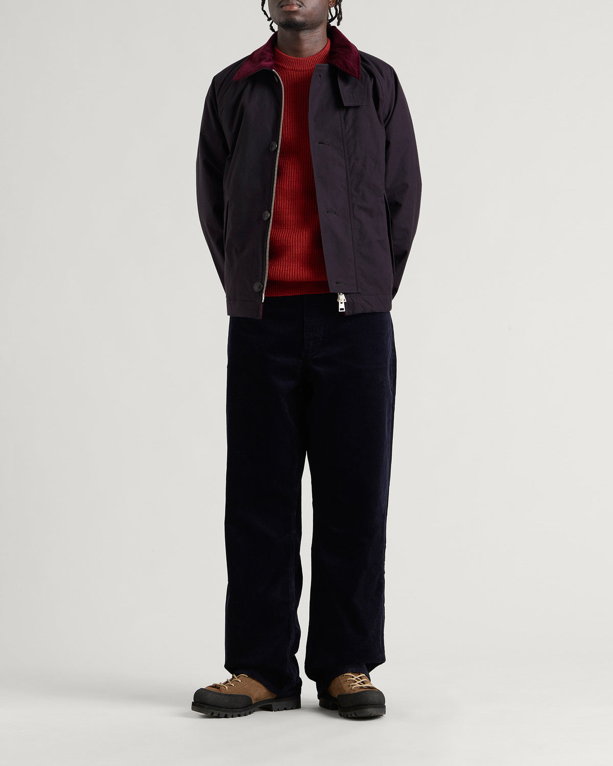 Norse Projects Holmen Wax Raglan Insulated Jacket