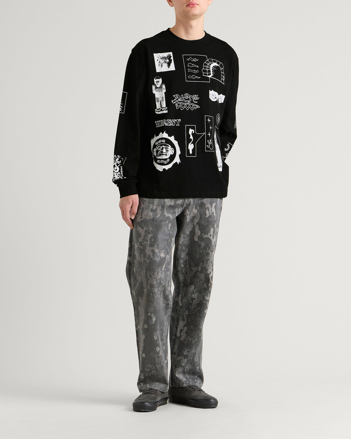 Heresy Cluster Long Sleeve T-Shirt