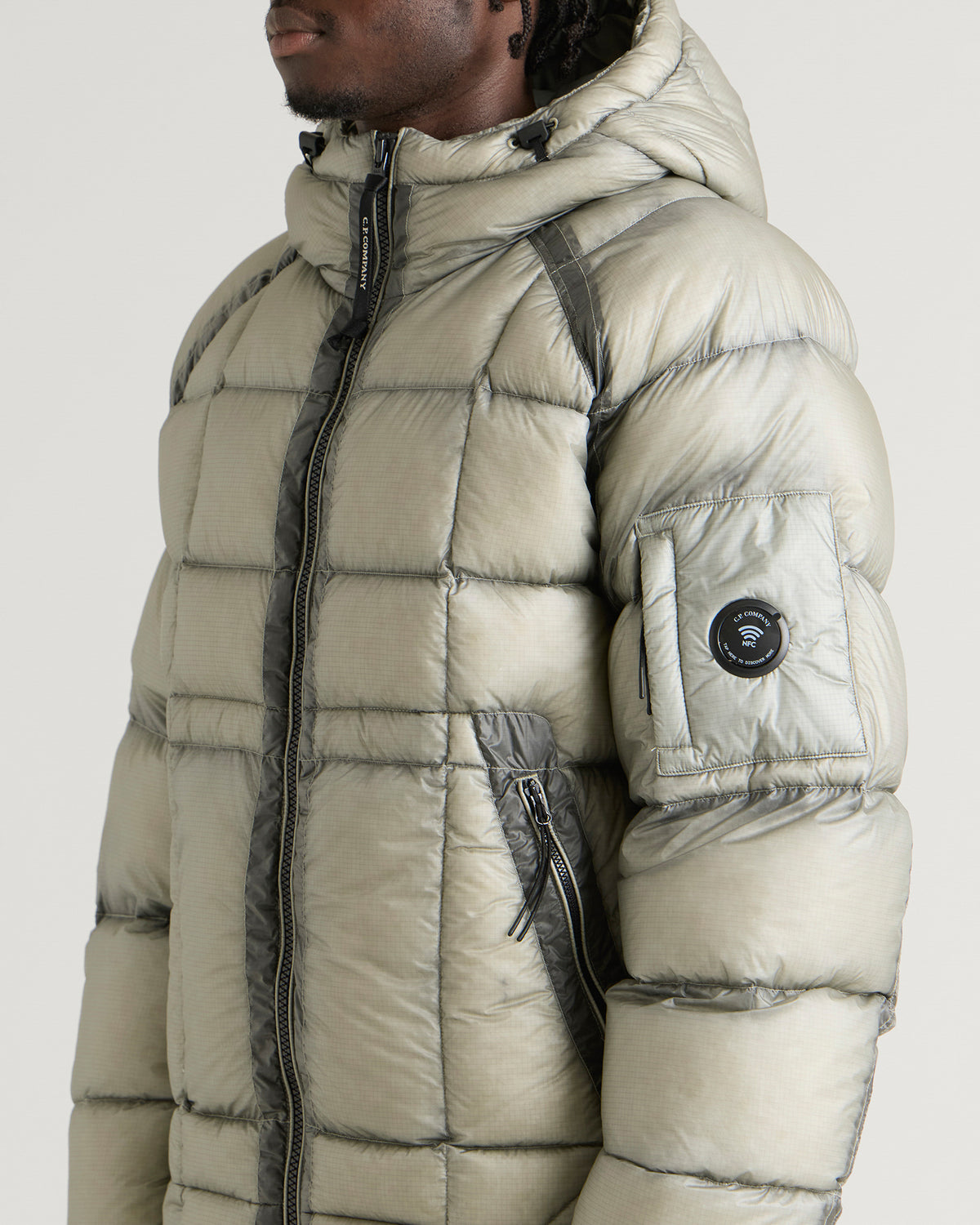 C.P. Company DD-Shell Hooded Down Jacket