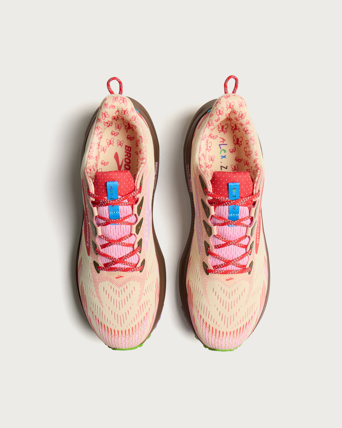 Brooks x Alex Zono Ghost Trail Sneaker
