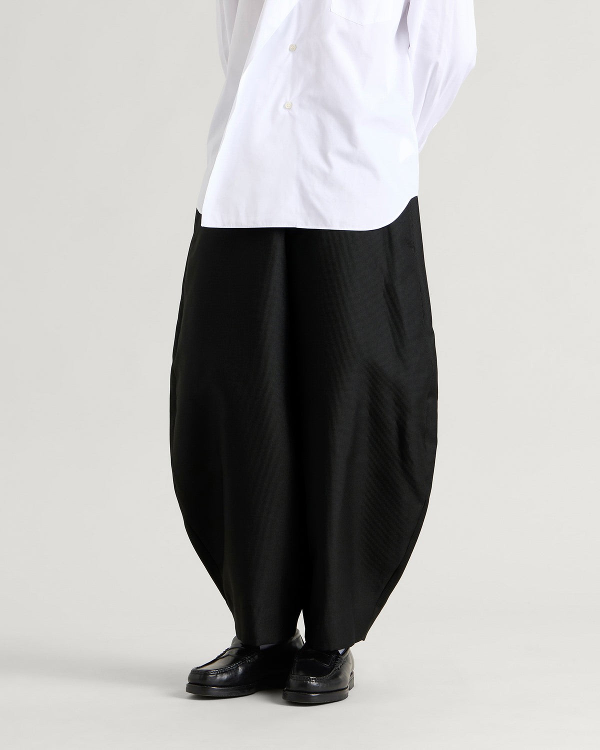 Comme des Garçons Homme Plus Micro Stripe Balloon Pant