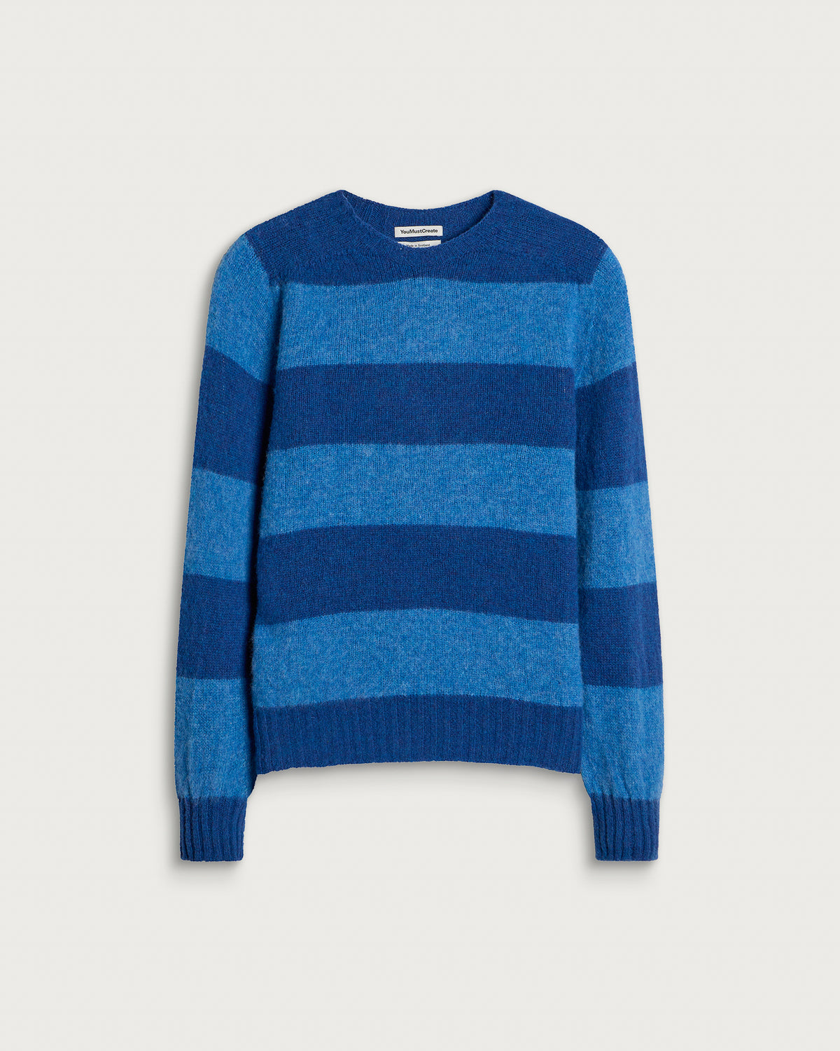 YMC Suedehead Stripe Knit