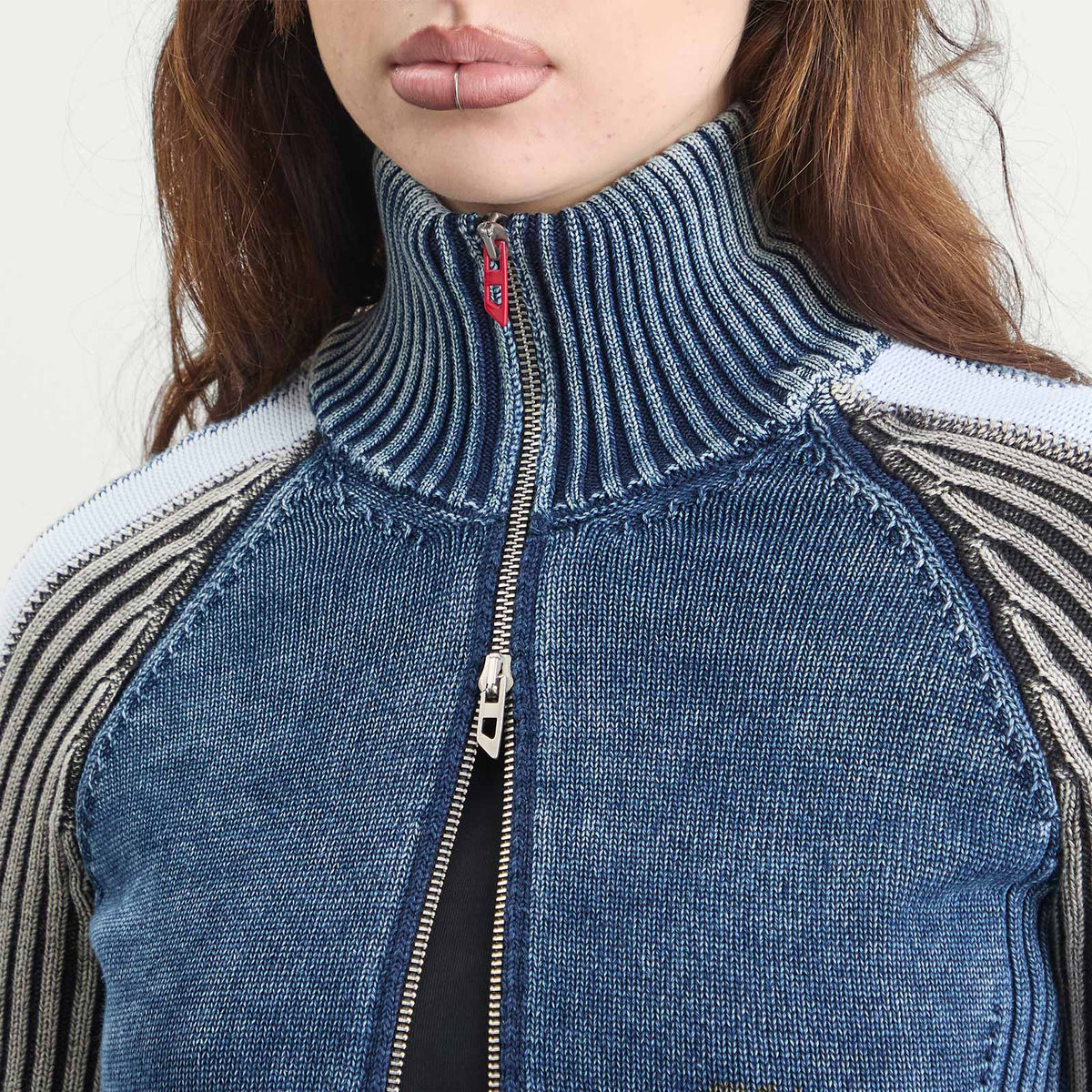 Diesel M-Estrella Ribbed Jacket
