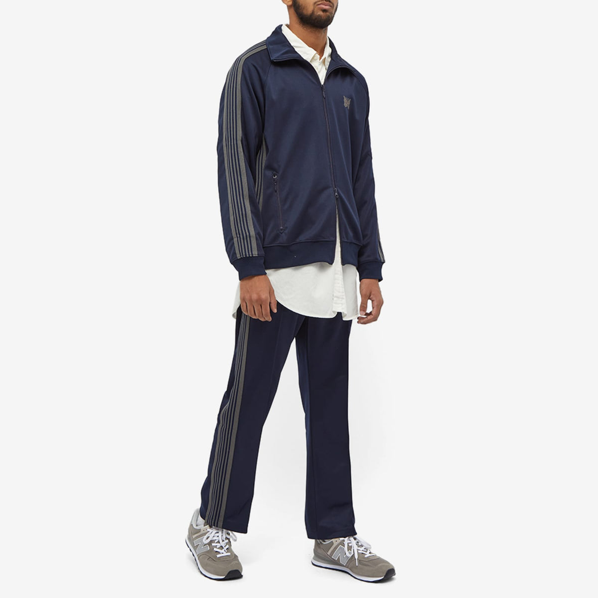 Needles Poly Smooth Track Jacket