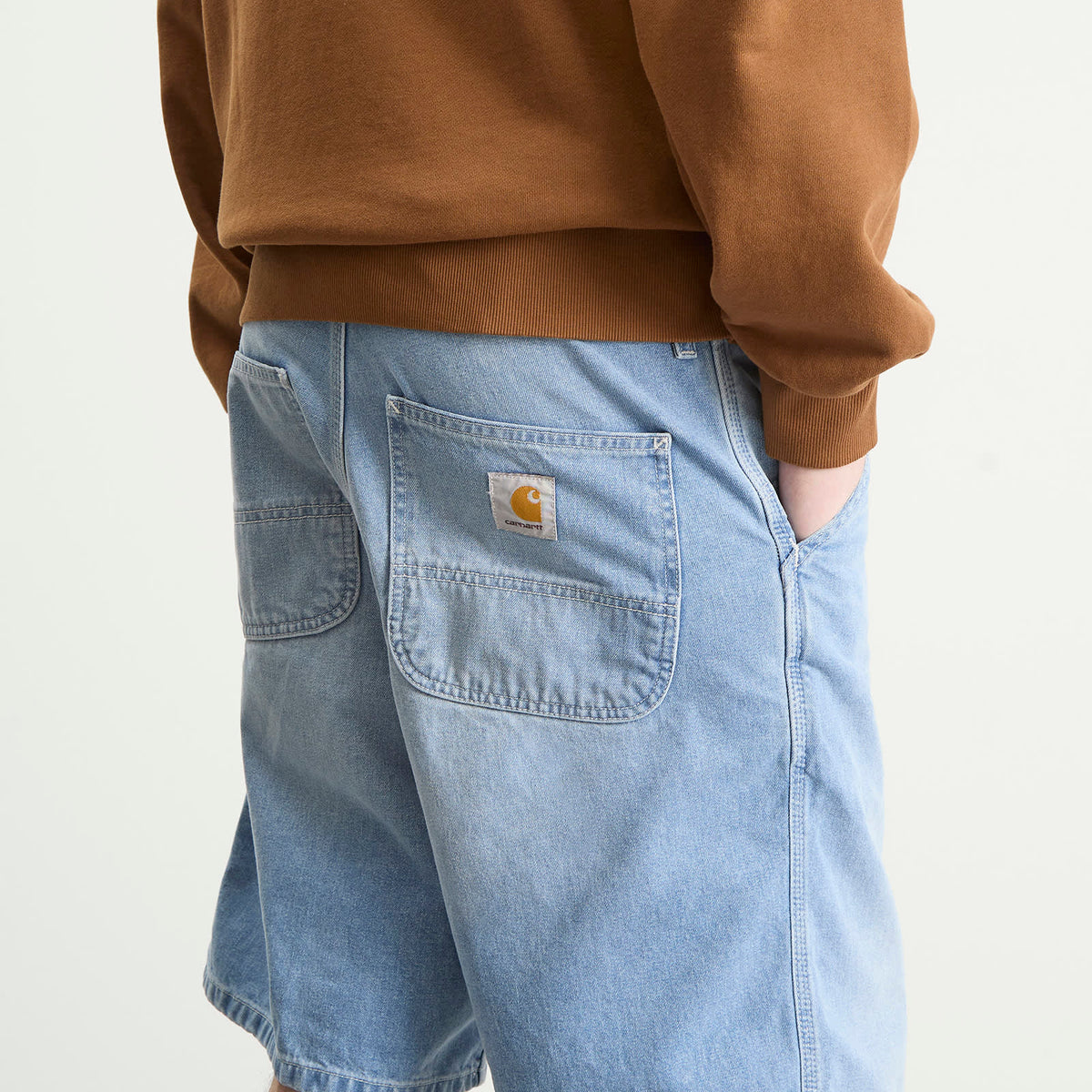 Carhartt WIP Denim Simple Shorts
