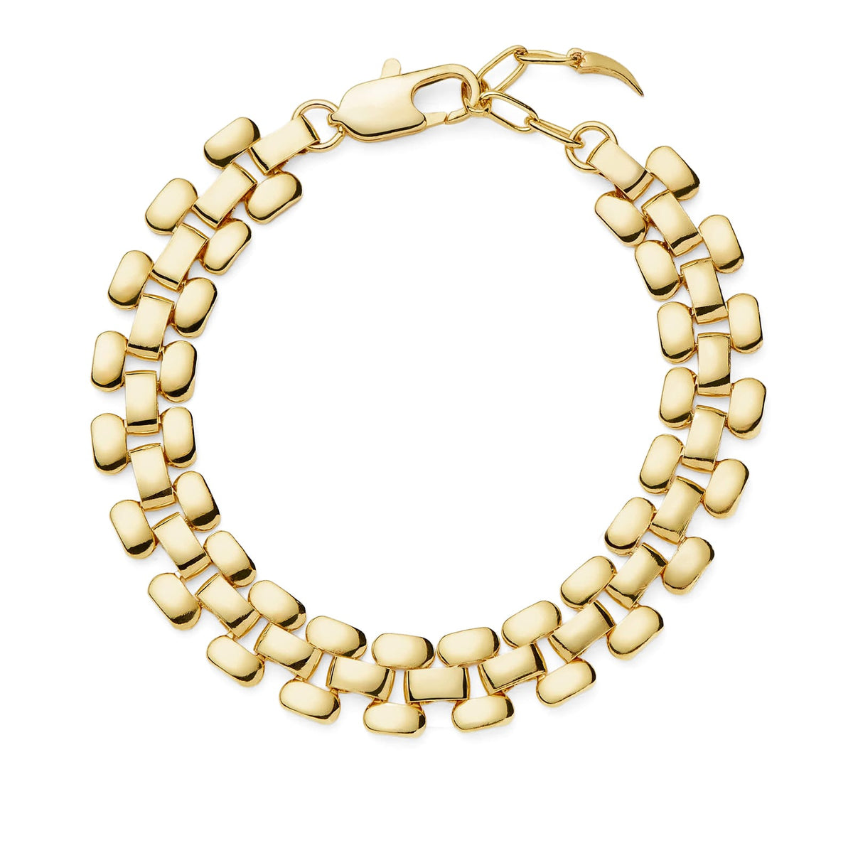 Missoma Timepiece Wide Chain Bracelet