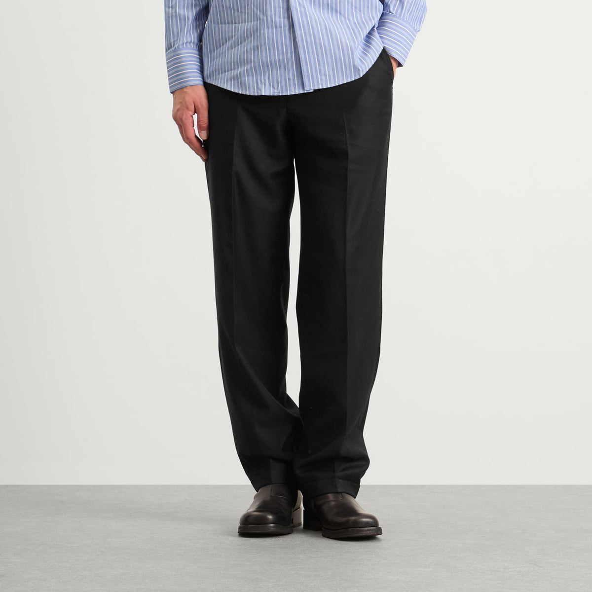 Carter Young Flat Front Trouser