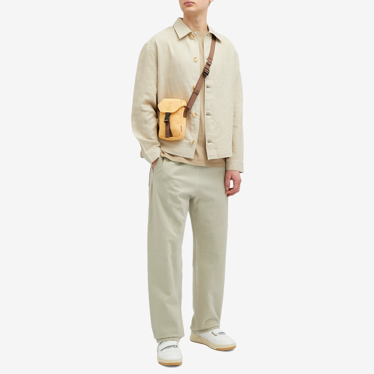Bram's Fruit Linen Overshirt