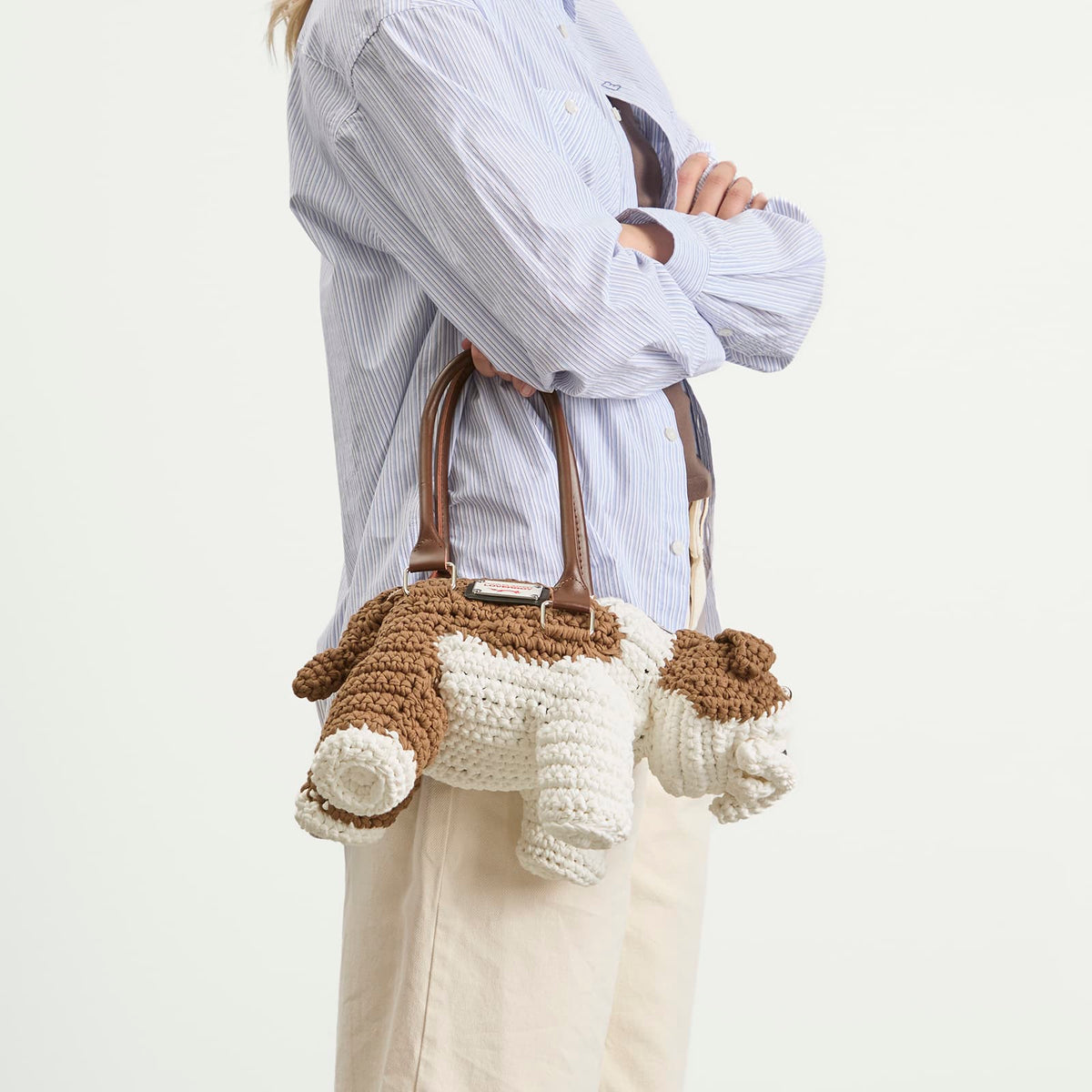 Charles Jeffrey Loverboy Bulldog Bag