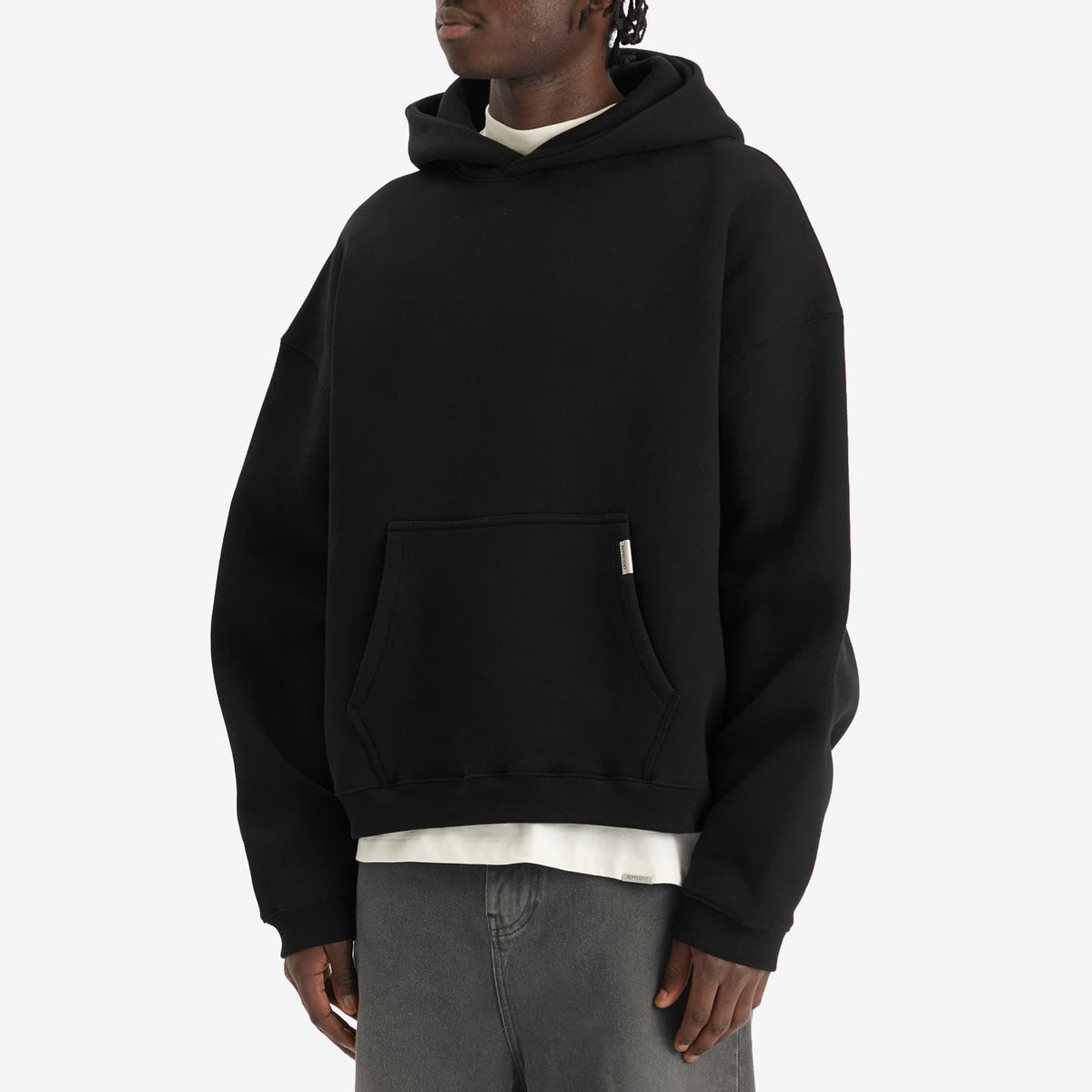 Represent Initial Boxy Hoodie