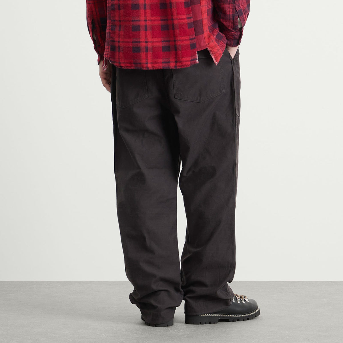 Needles Reversed Sateen String Fatigue Trousers