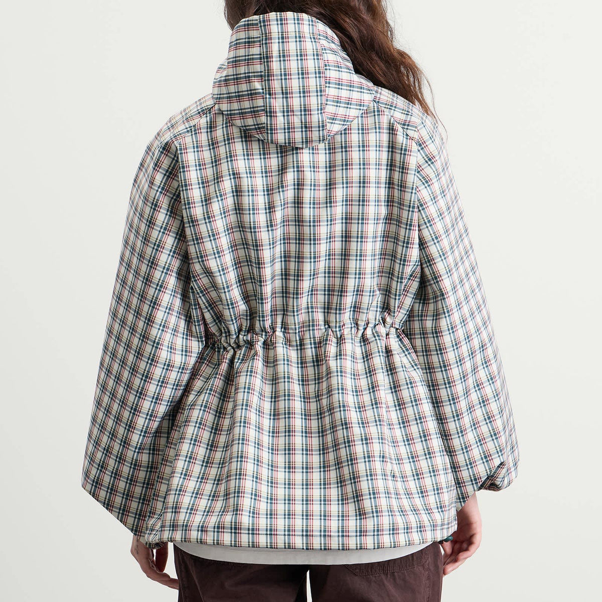 Damson Madder Liu Raincoat