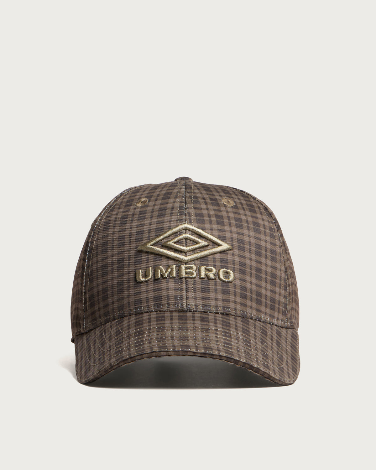 Umbro Check Print Cap