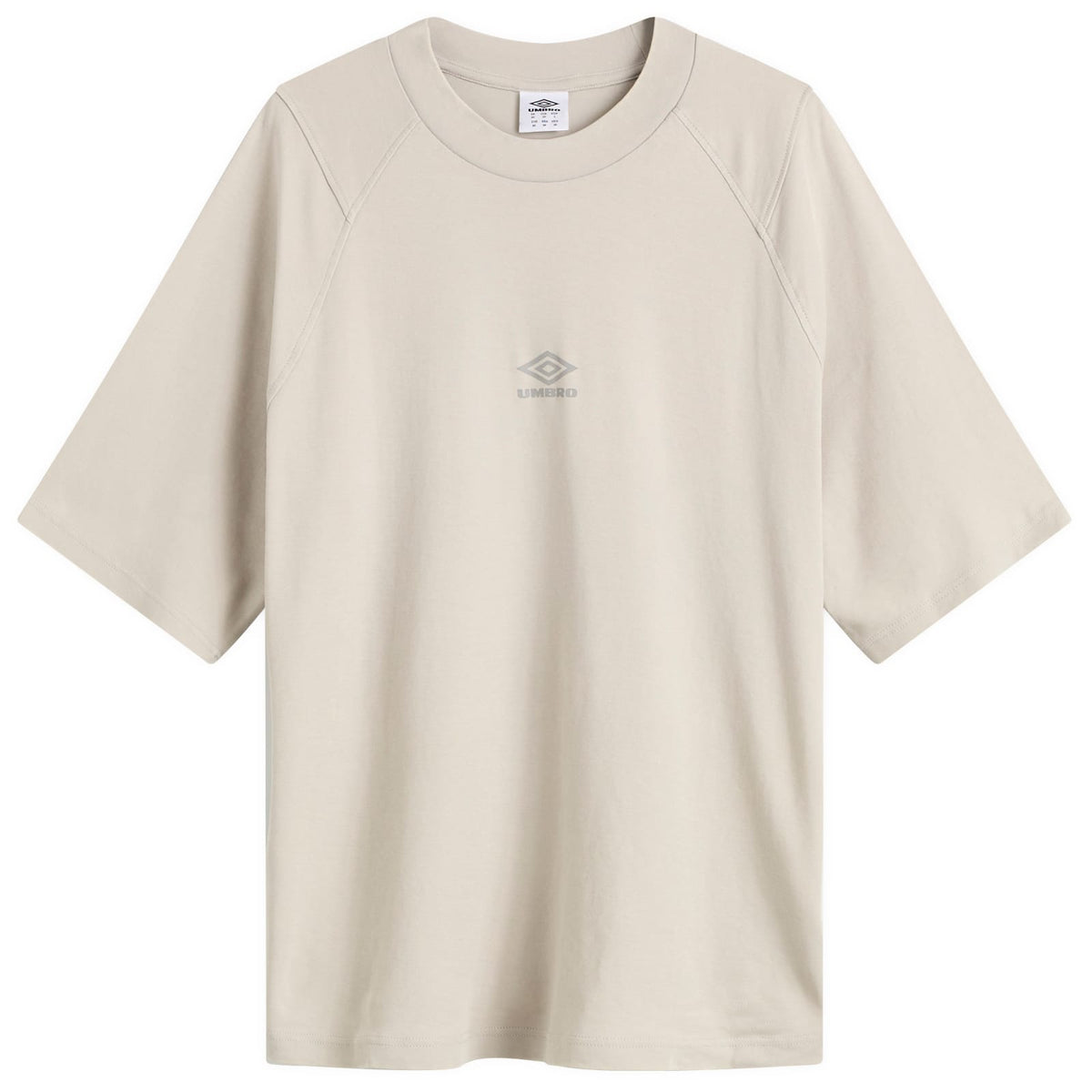 Umbro Washed High Neck Boxy T-Shirt