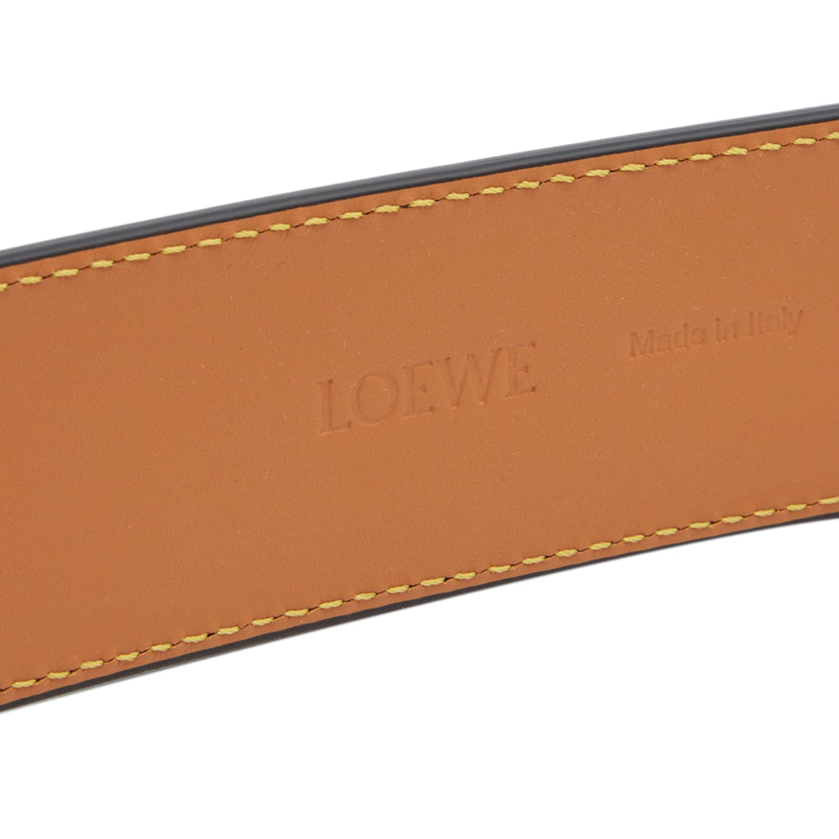 Loewe Logo Buckle Belt