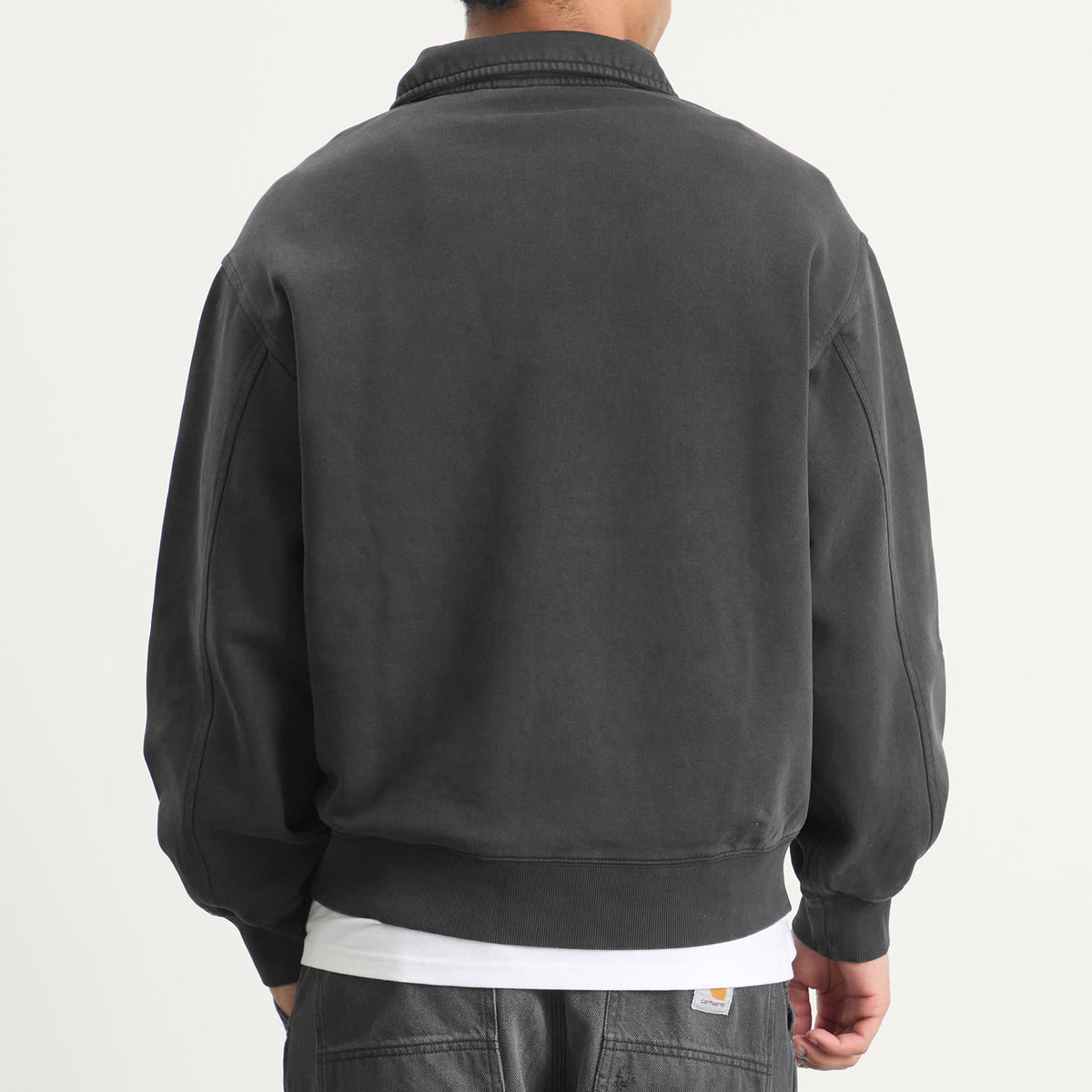 Carhartt WIP Half Zip Detroit Sweatshirt