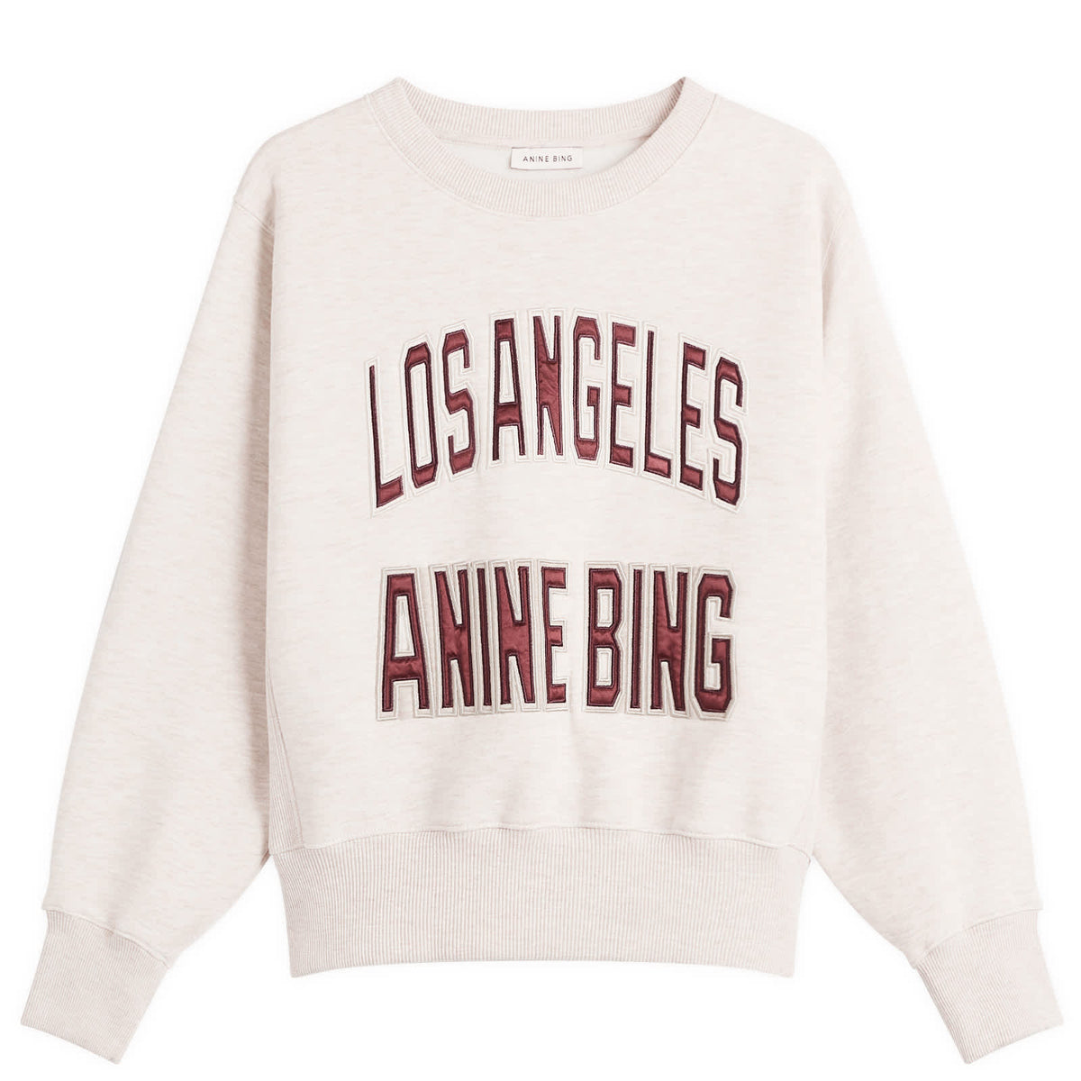 Anine Bing Harry Shrunken Sweatshirt