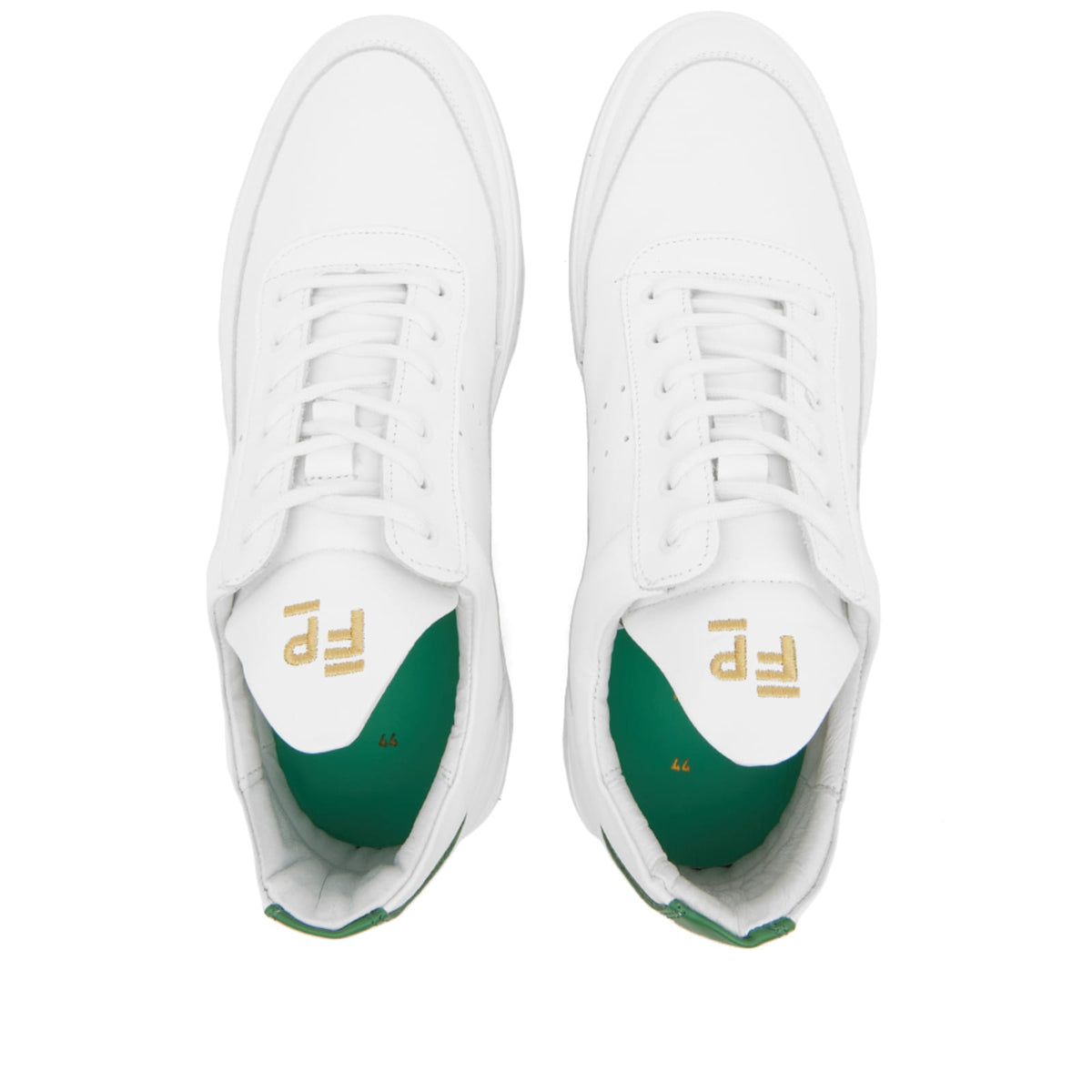 Filling Pieces Low Top