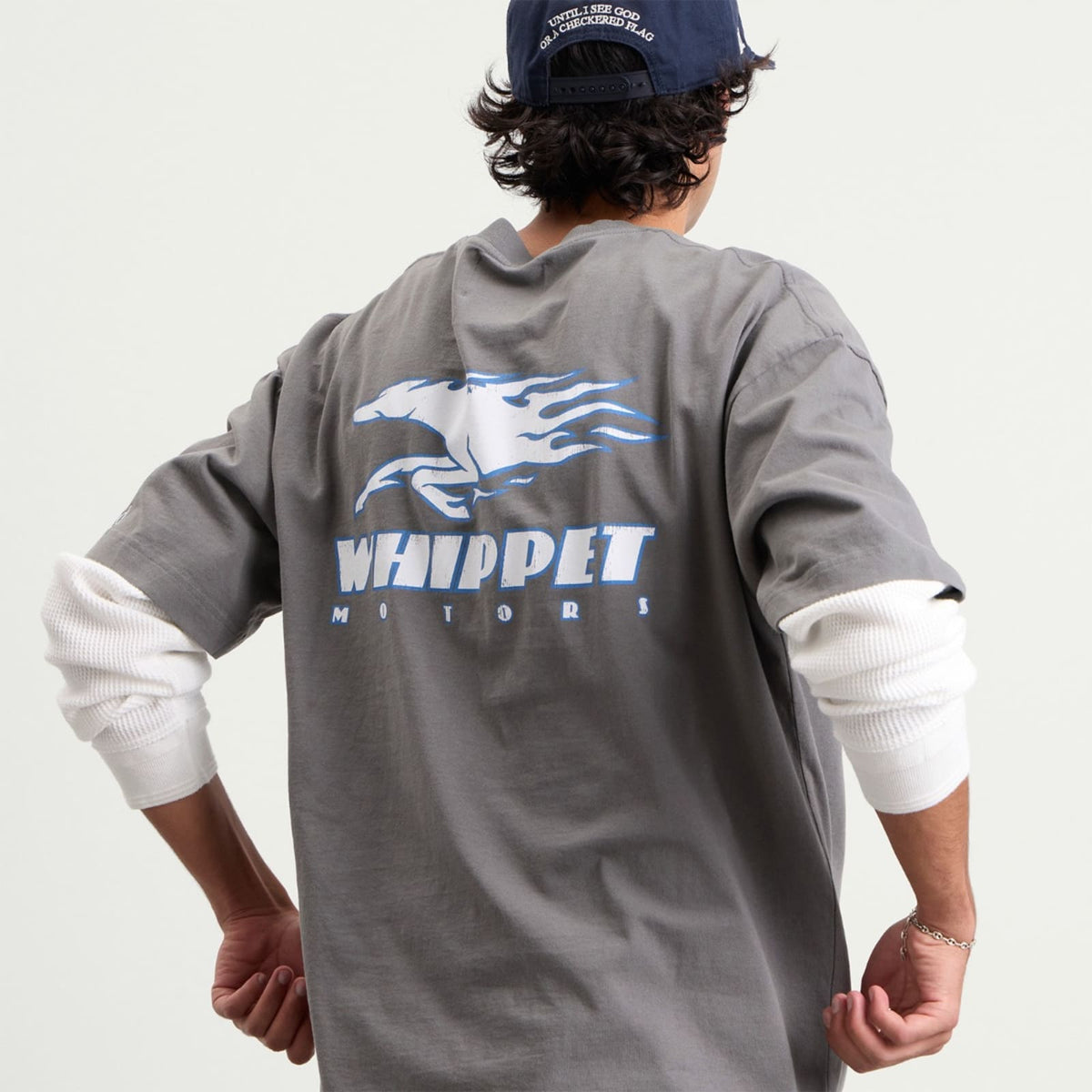 END. Whippet  T-Shirt