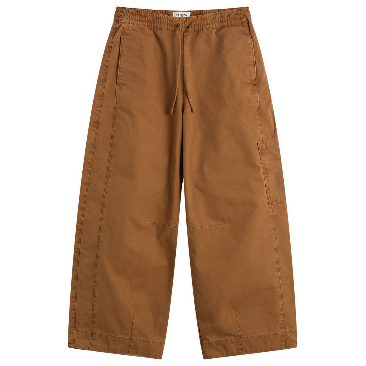 Damson Madder Felix Twill Trousers