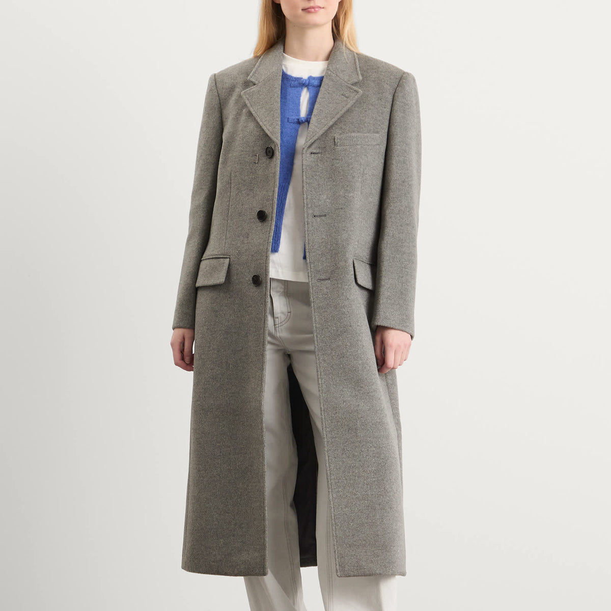 DUNST Wool Cashmere Mix Coat