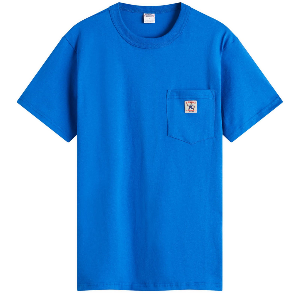 Randy's Garments Logo Pocket T-Shirt - Presented by END.