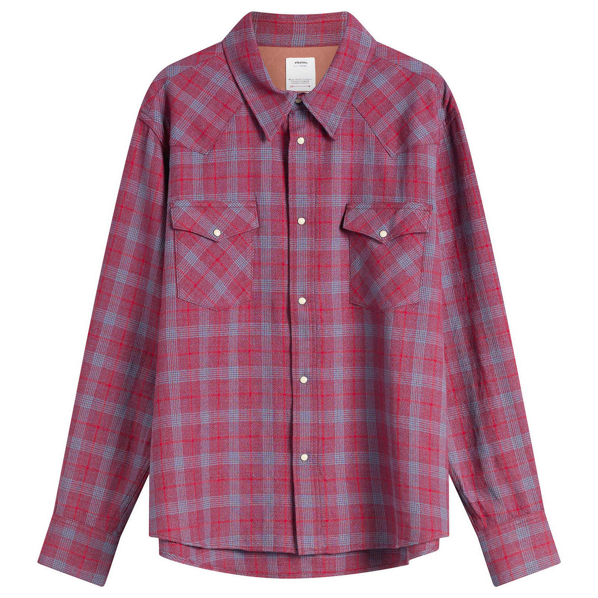 Visvim Four Corners Check Shirt
