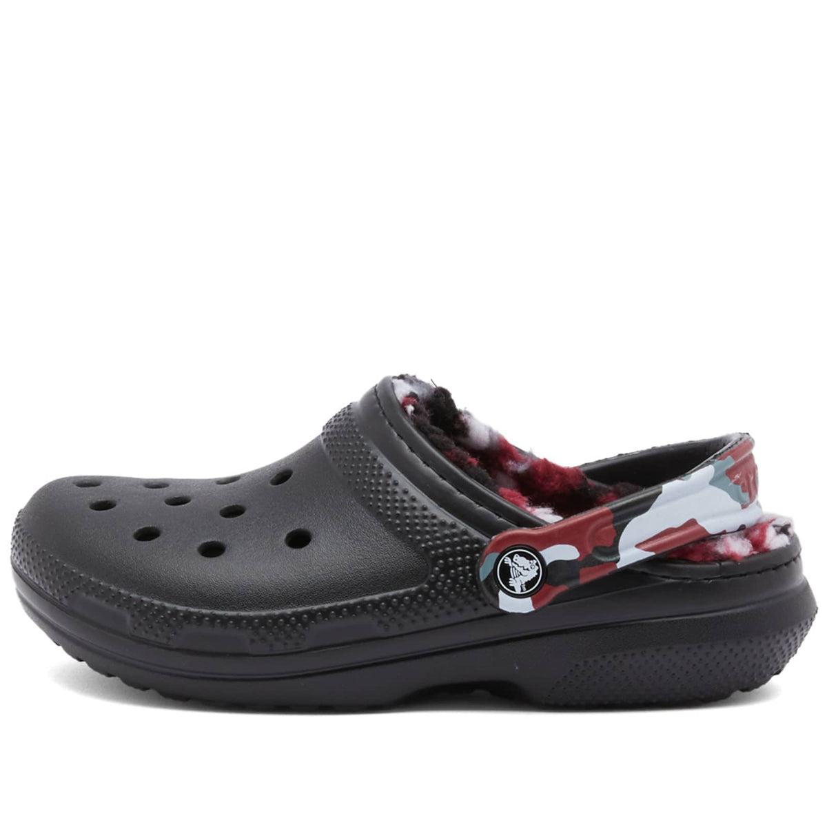 Crocs Classic Lined Camo Clog