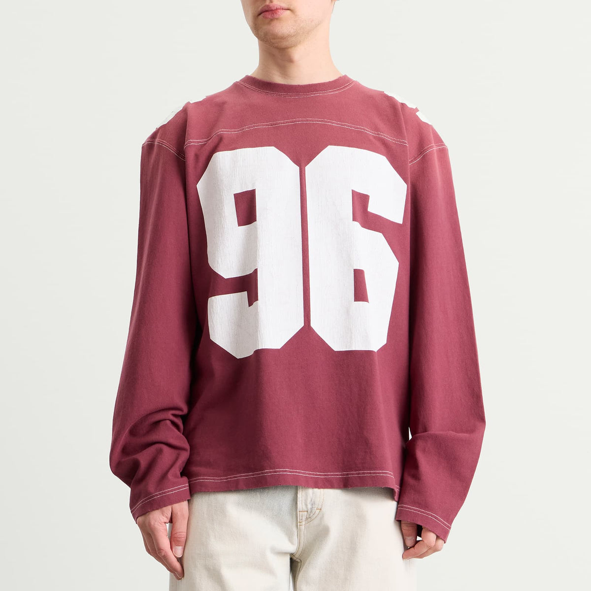 Acne Studios Exfold Long Sleeve Jersey